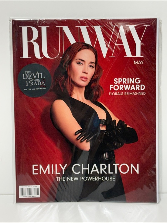 The Devil Wears Prada Other - Limited Edition The Devil Wears Prada 2 Movie Runway Magazine 2026